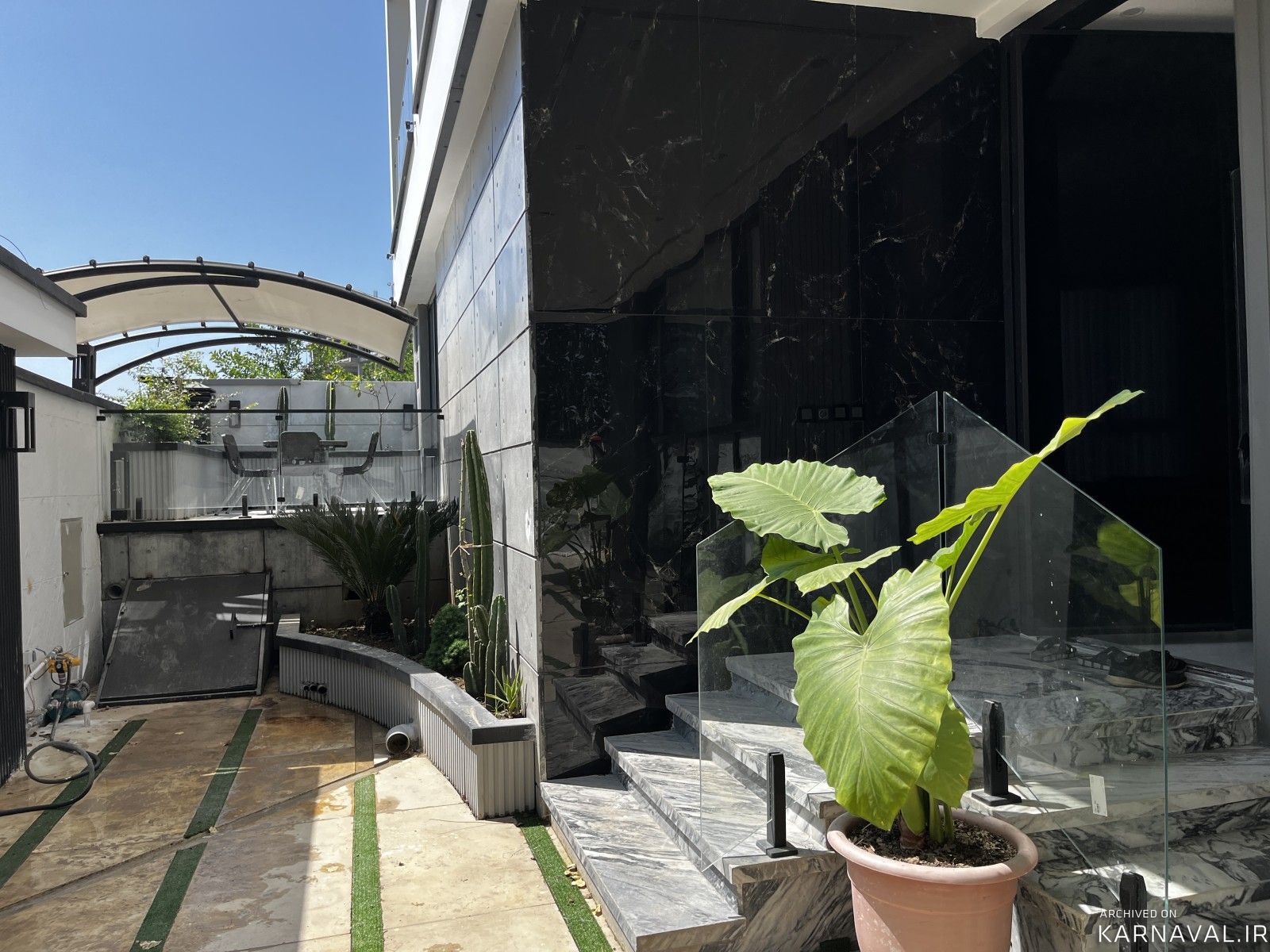 ویلا با استخر آبگرم در نمک آبرود ویلا با استخر آبگرم در نمک آبرود