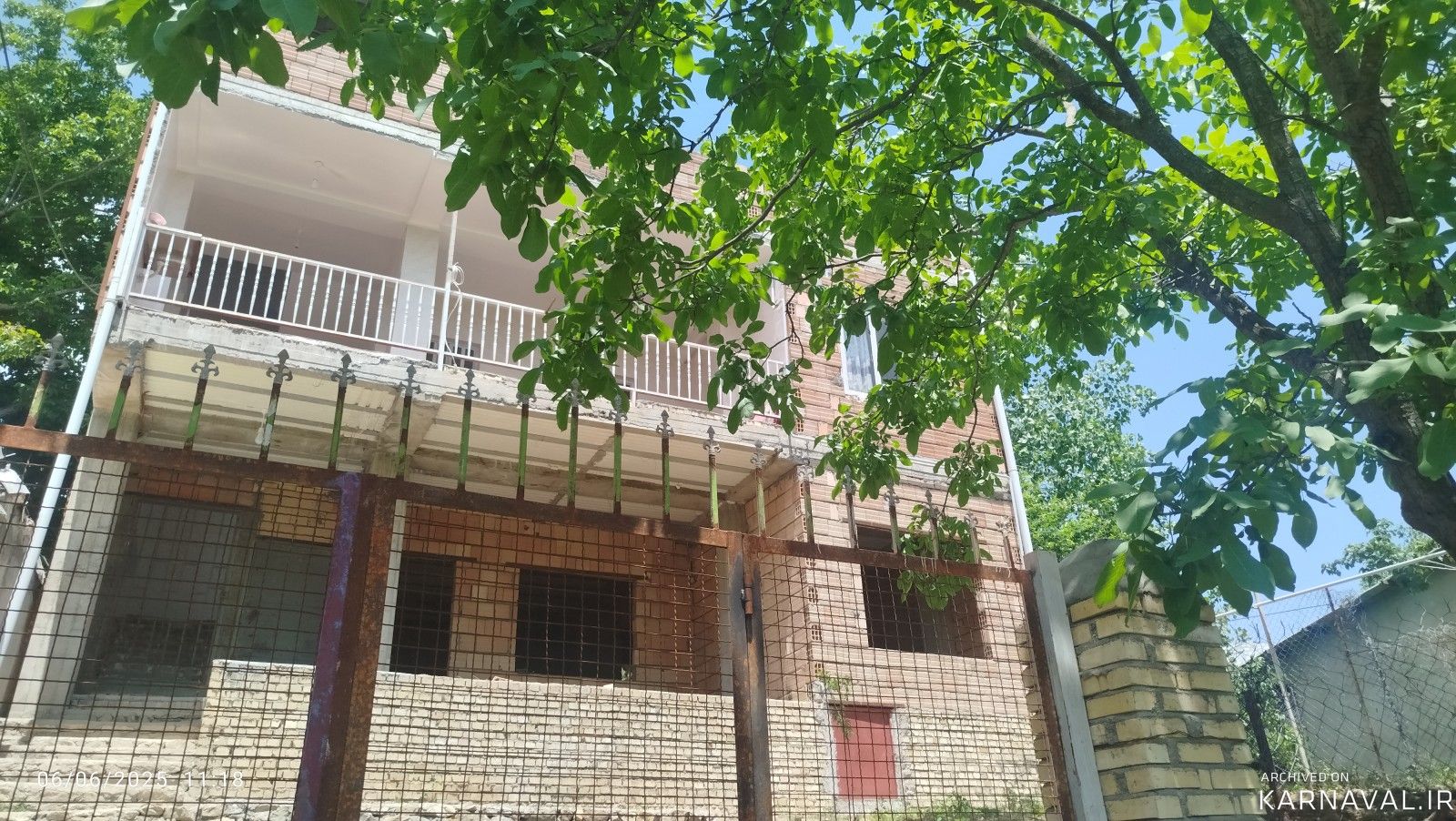 ویلای حیاط دار دوخوابه "کوهستانی"
