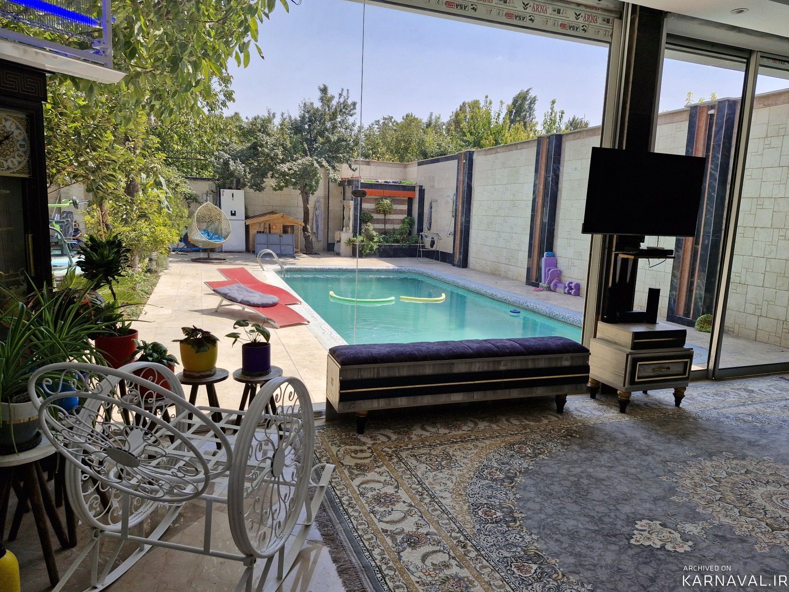 ویلای حیاطدار "شاهنشاهی" ویلای حیاطدار "شاهنشاهی"