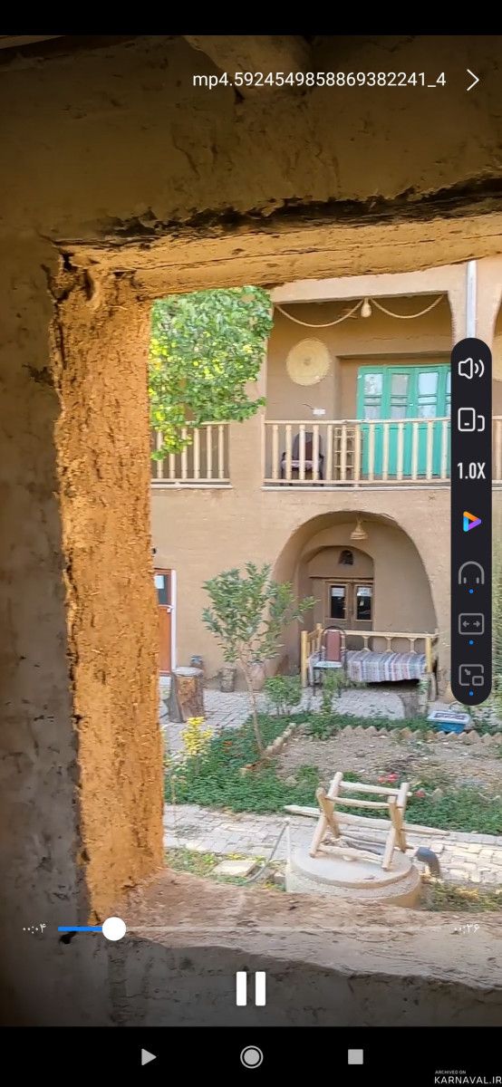 اقامتگاه بومگردی دوسنگی ویست (اتاق 2)