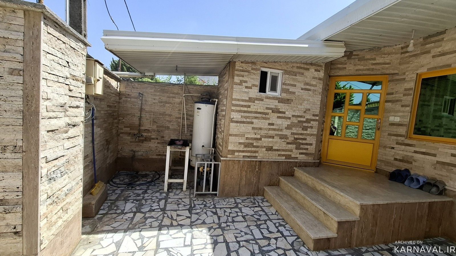 ویلای ساحلی دوخوابه در نور