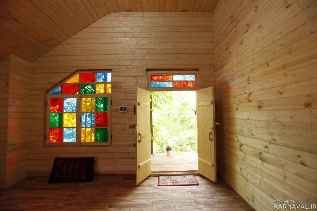 ویلای حیاط دار "پارگا"