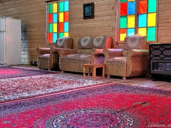 ویلای حیاط دار "پارگا"
