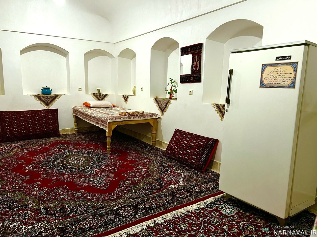 اقامتگاه سنتی بابابزرگ در "میمه"