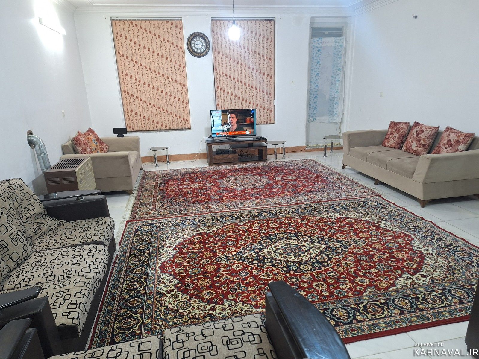 واحد دو خوابه "خانه مسافر شهر صدرا شیراز" واحد دو خوابه "خانه مسافر شهر صدرا شیراز"