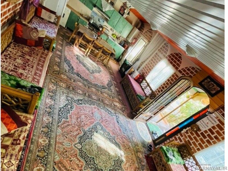 اقامتگاه بومگردی ائل باغی اسکو "ویلای سنتی"