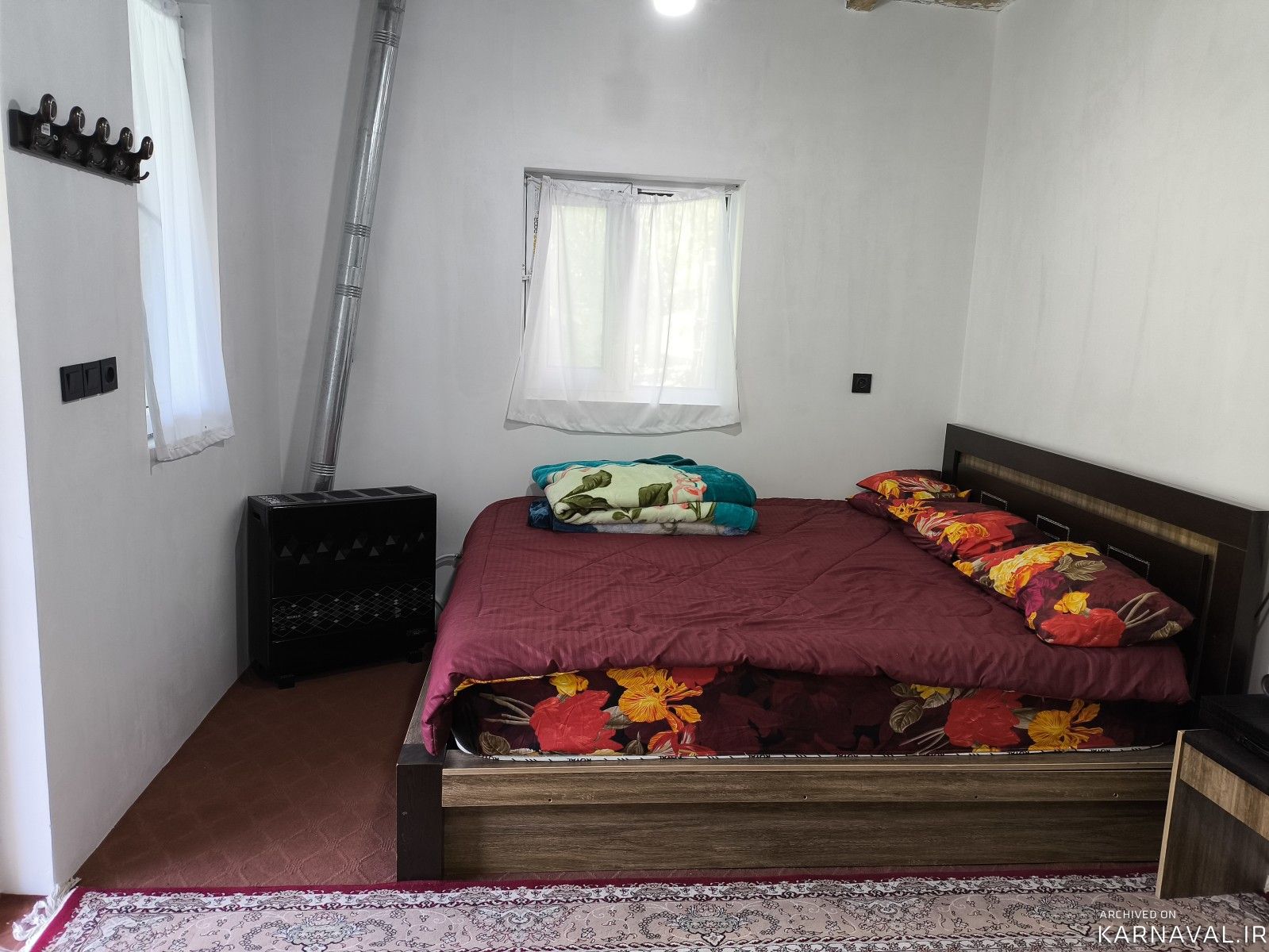 کلبه جنگلی جکوزی‌دار