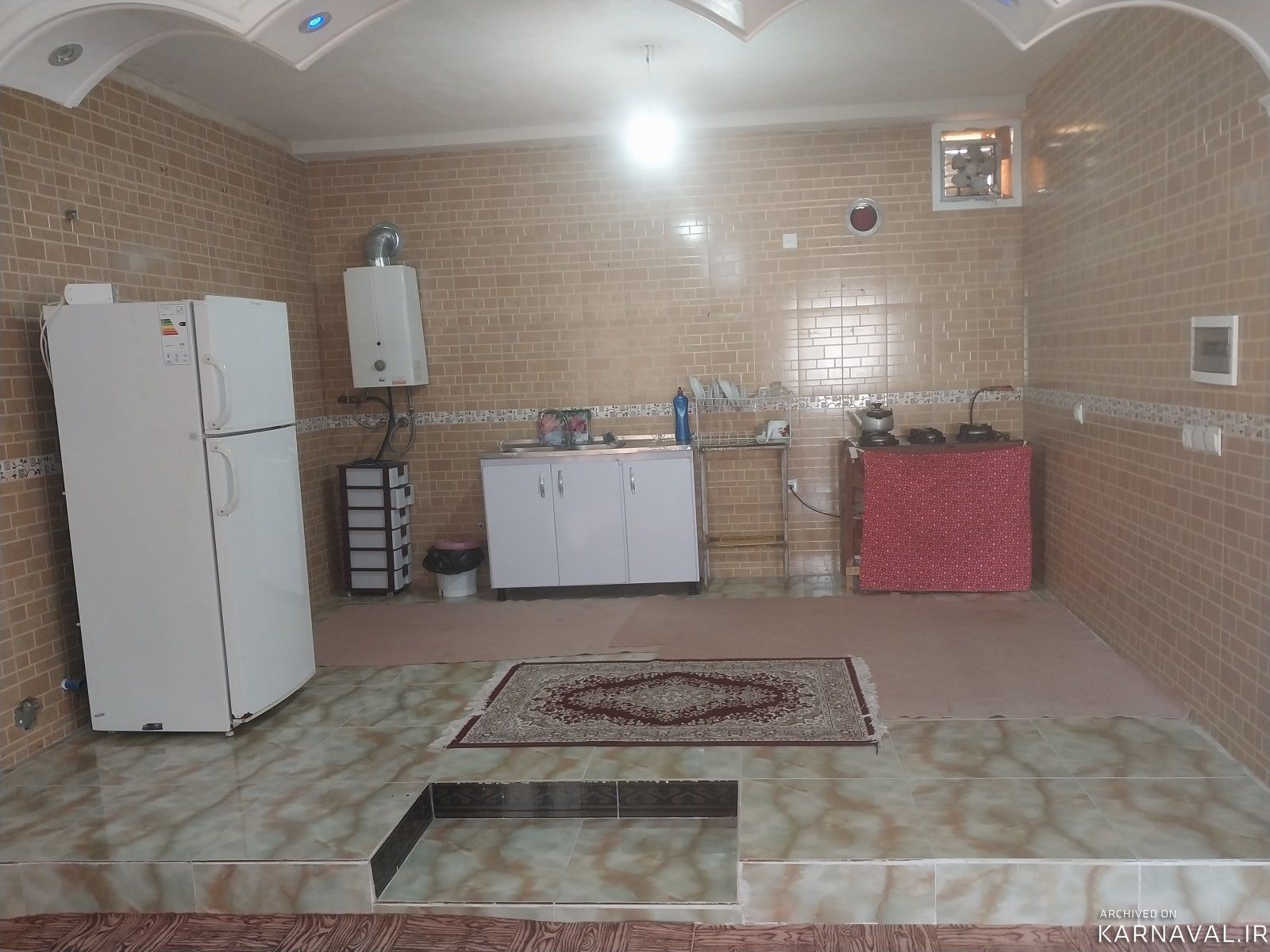 ویلای حیاط دار دوخوابه "بلوط"