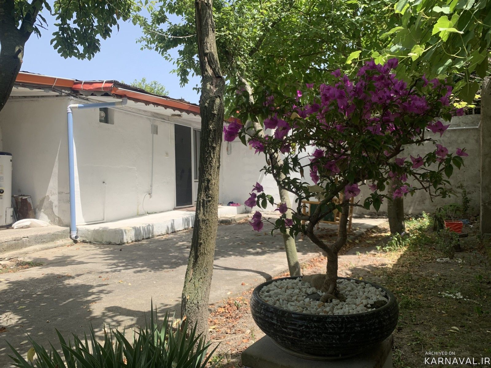 ویلای حیاط‌دار "سرمهر"