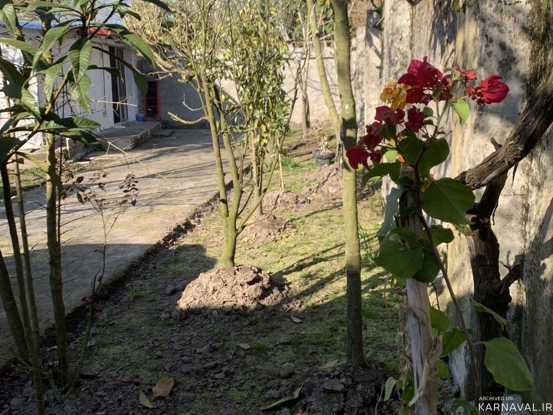 ویلای حیاط‌دار "سرمهر"
