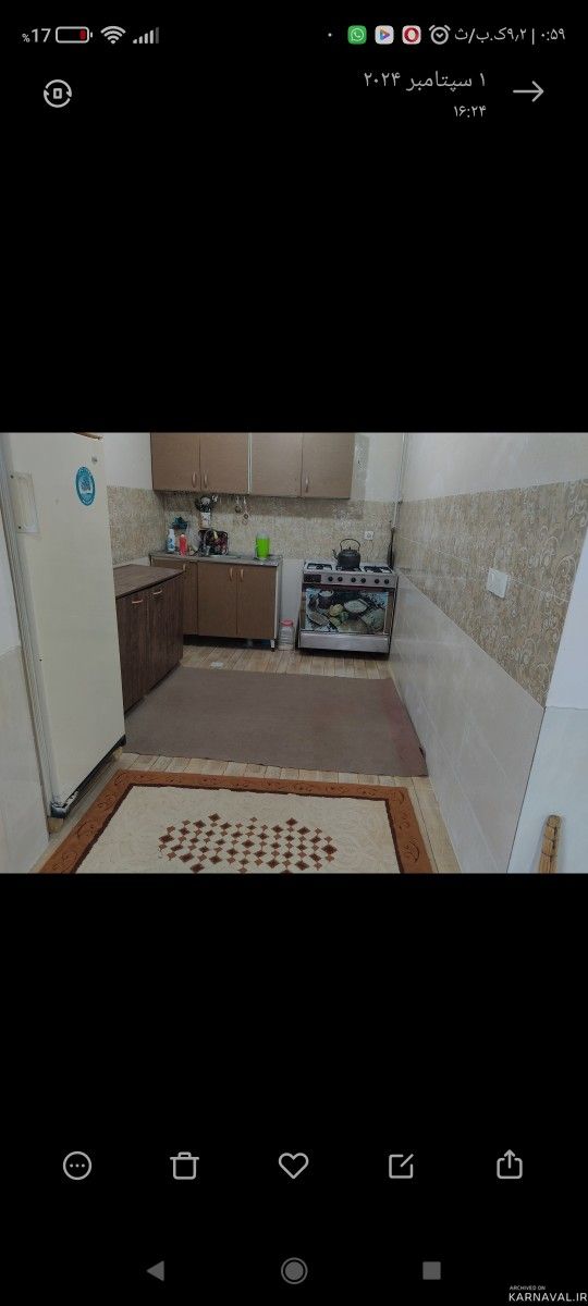 ویلای یک خوابه در پلنگر مینودشت