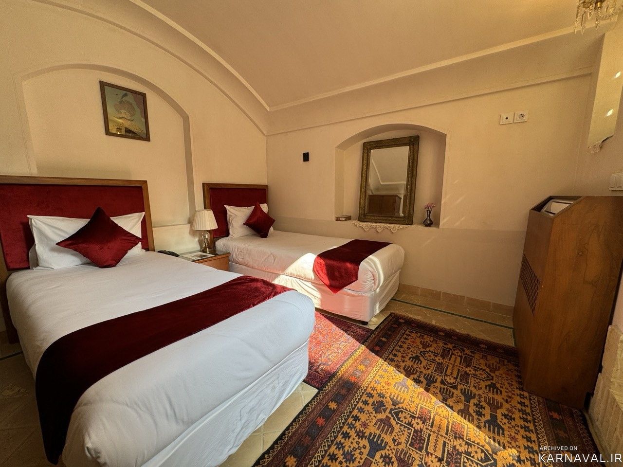 عمارت ماندگار "اتاق 101 و 103" عمارت ماندگار "اتاق 101 و 103"
