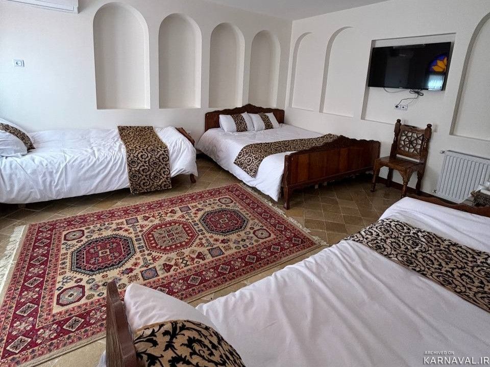 بوتیک هتل شاهان اتاق چهارتخته استاندارد
