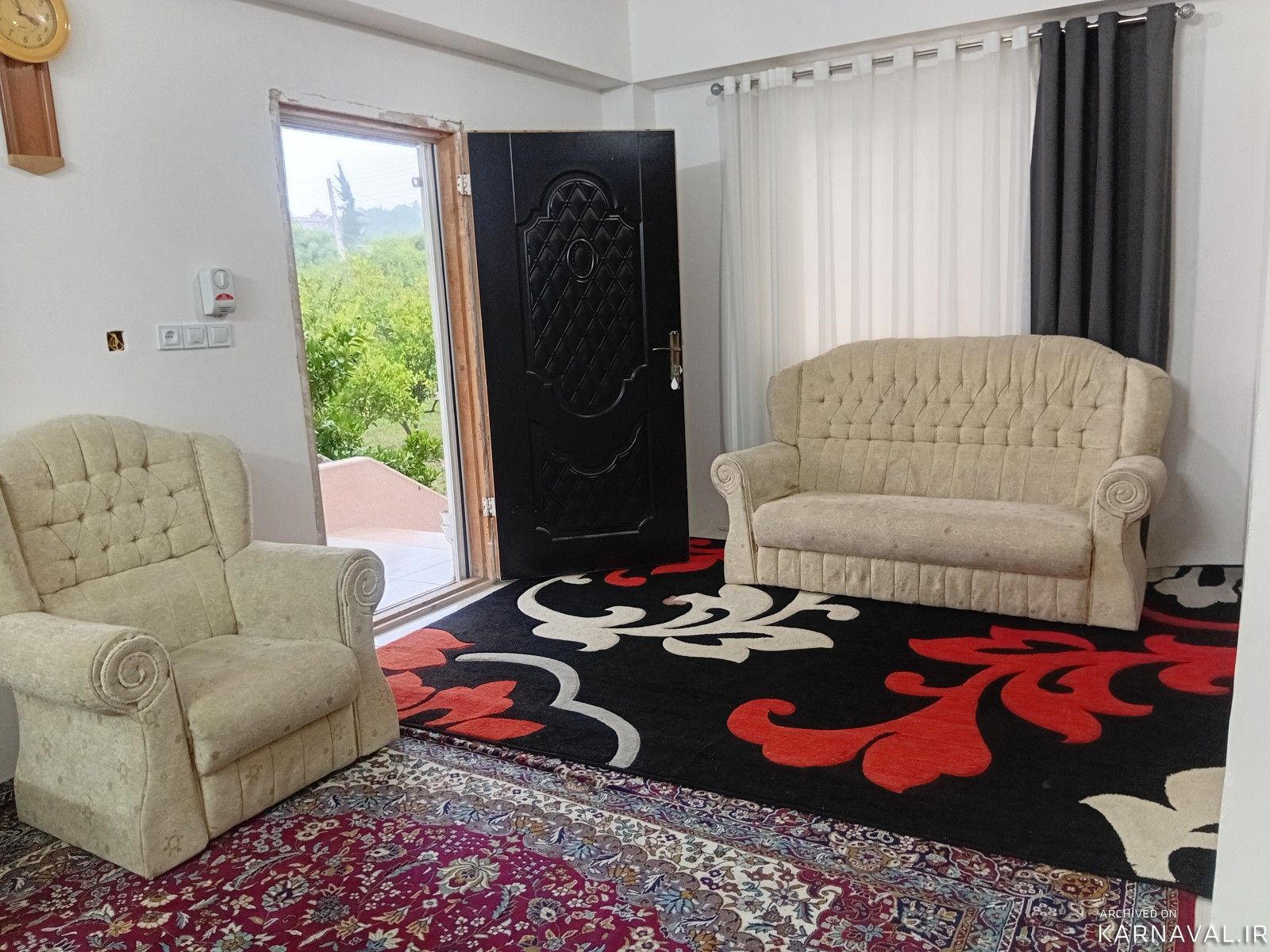ویلای سرسبز در روستای بالا مرزناک بابل