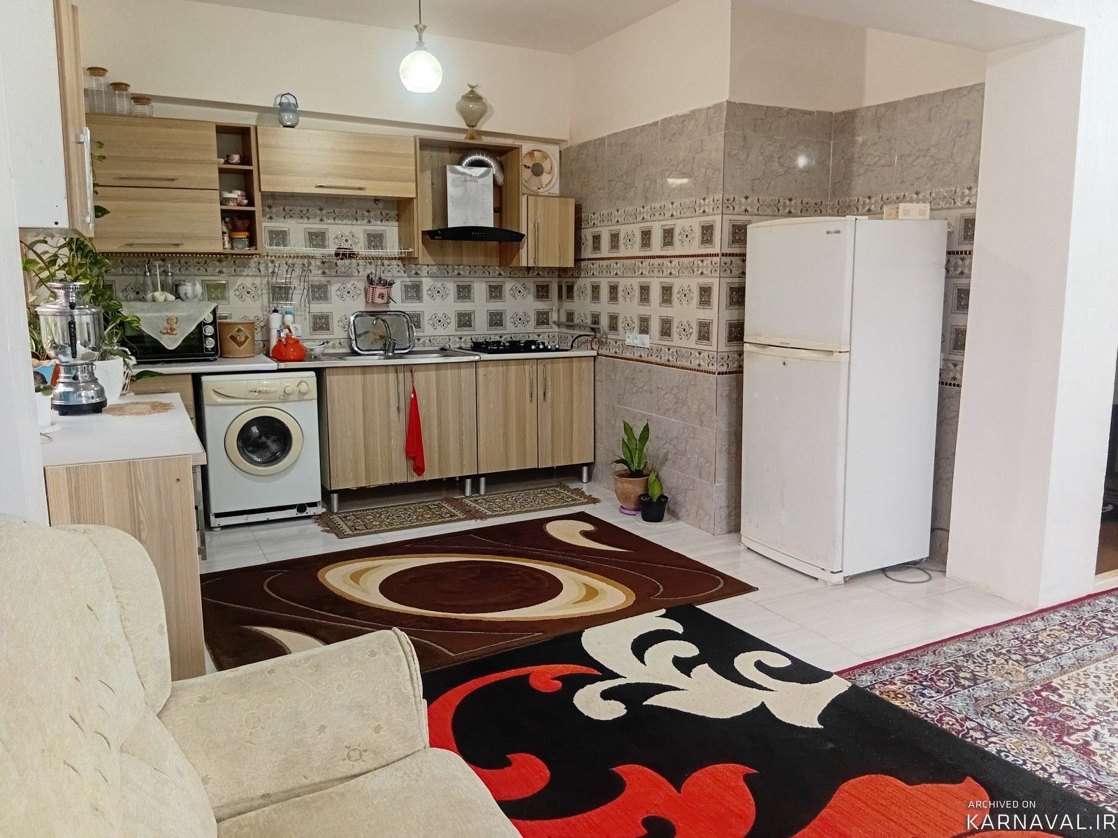 ویلای سرسبز در روستای بالا مرزناک بابل