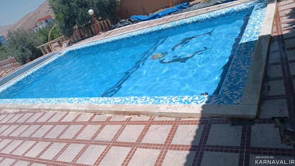 باغ ویلای دو خوابه