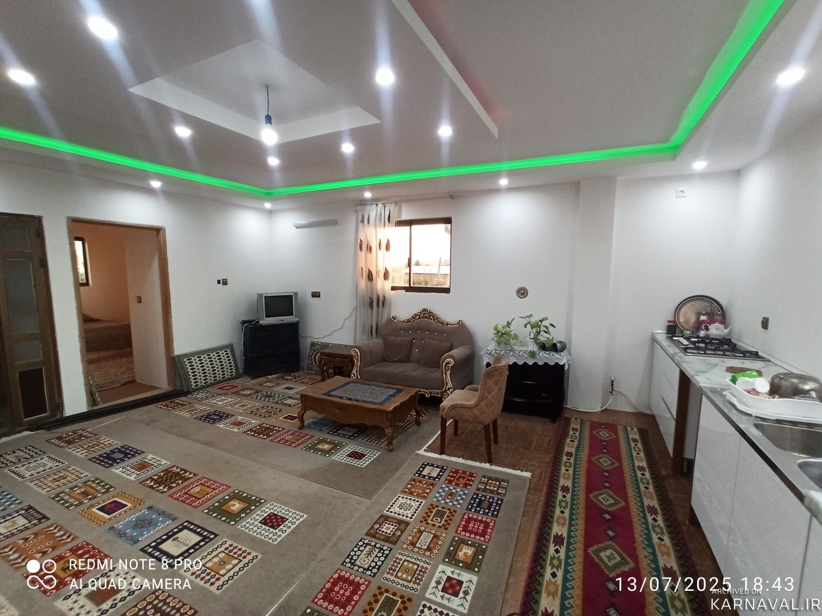 واحد آپارتمانی دو خوابه "فرشته" واحد آپارتمانی دو خوابه "فرشته"