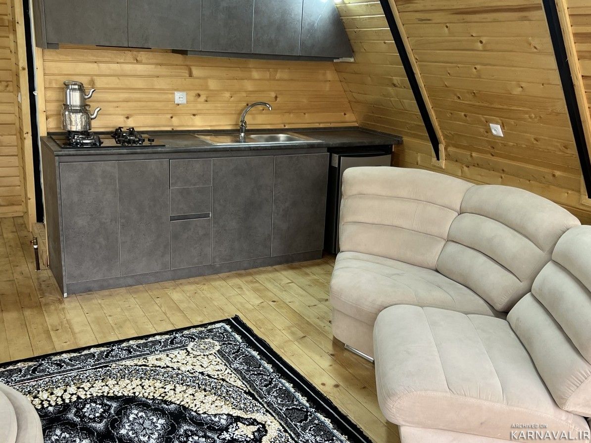 اجاره کلبه سوئیسی "آرشام ۱" در سنگاچین