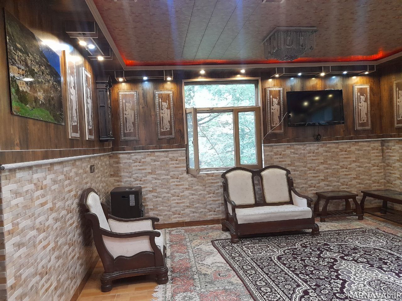 ویلا دربست دوخواب در ماسوله ویلا دربست دوخواب در ماسوله