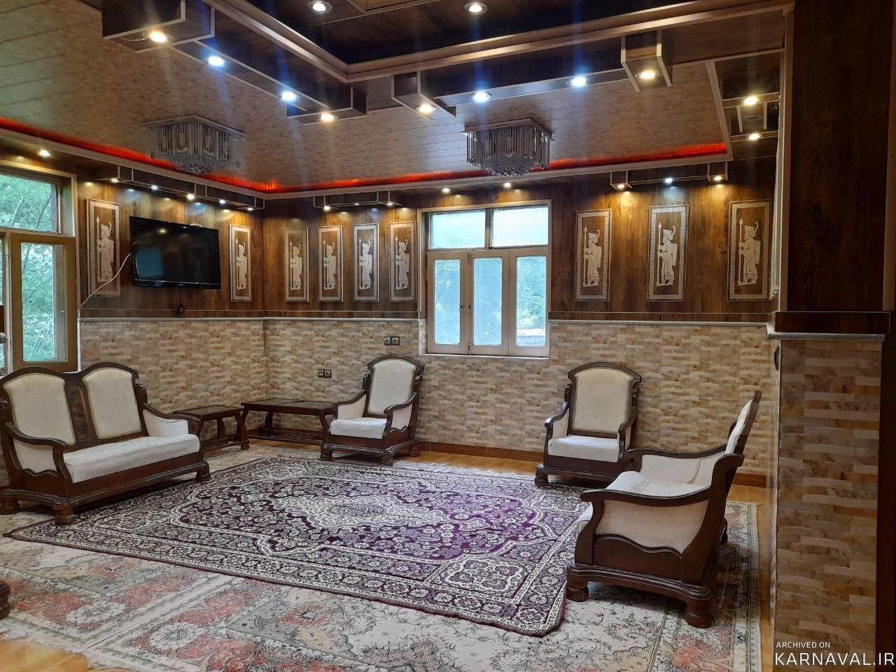 ویلا دربست دوخواب در ماسوله ویلا دربست دوخواب در ماسوله