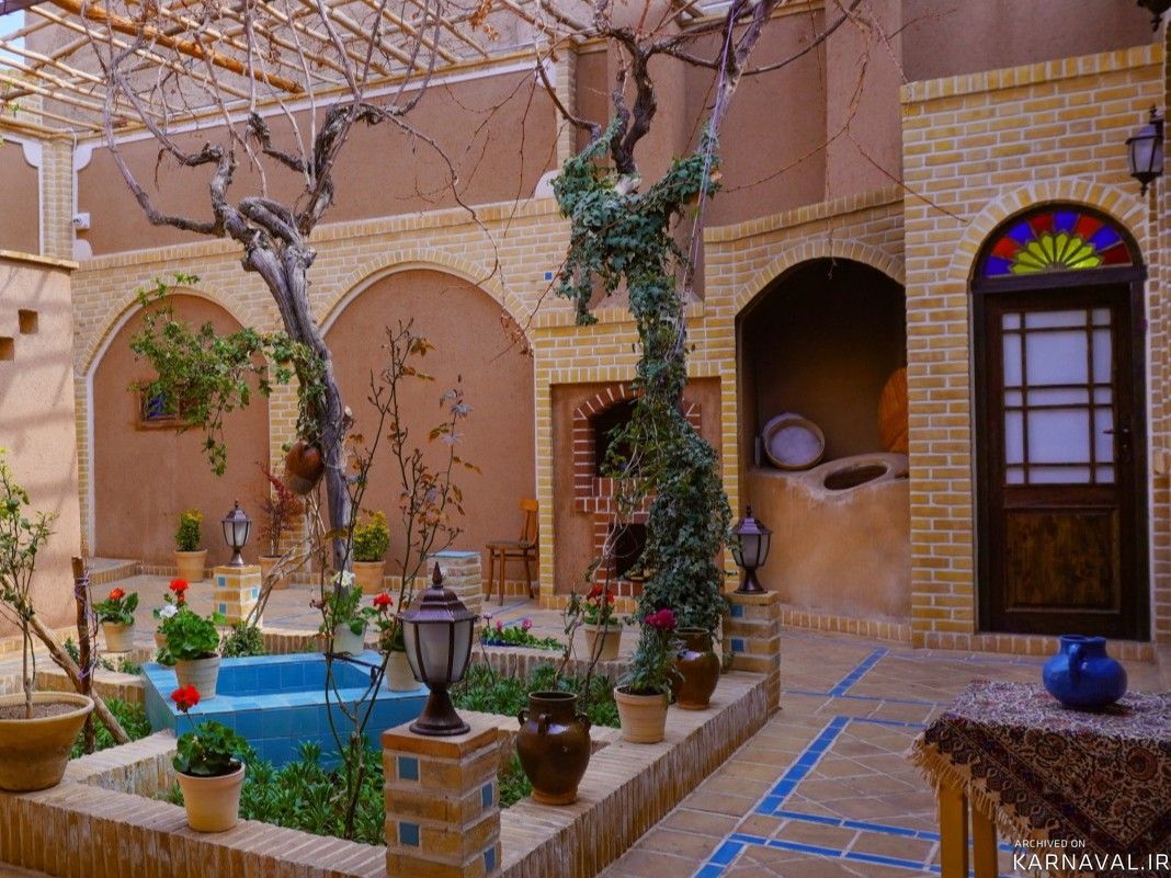 اقامتگاه بومگردی شب نشین کویر "اتاق ننجون"