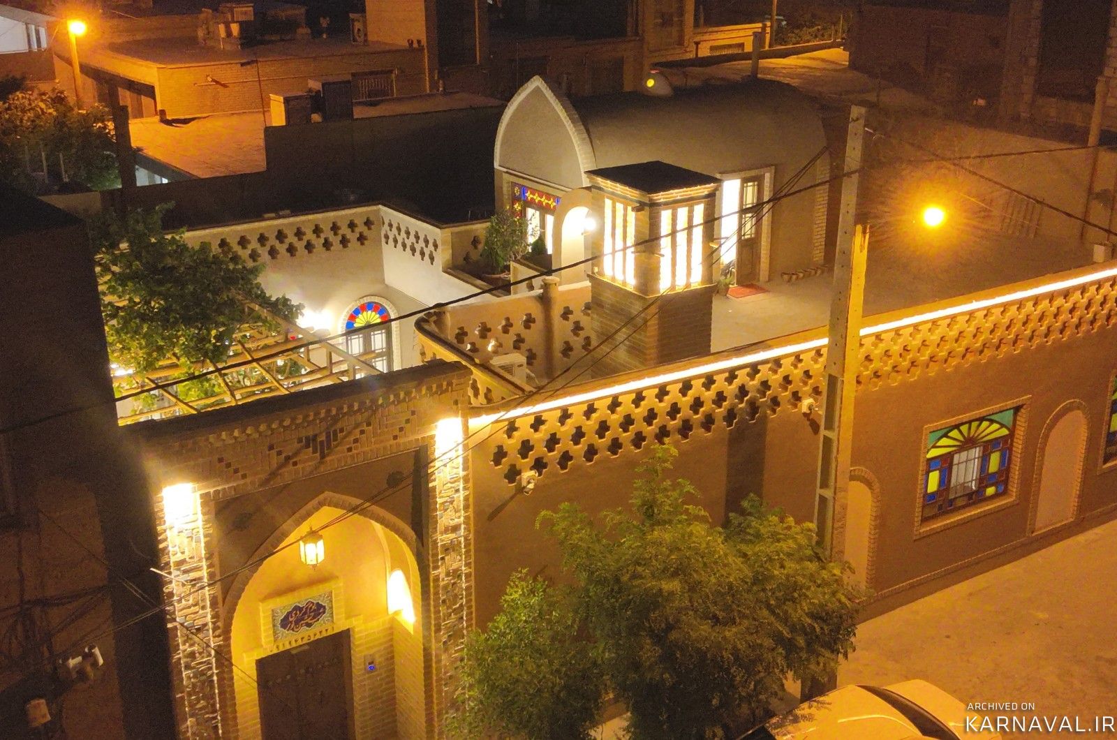 اقامتگاه بومگردی شب نشین کویر "اتاق بهارستان"