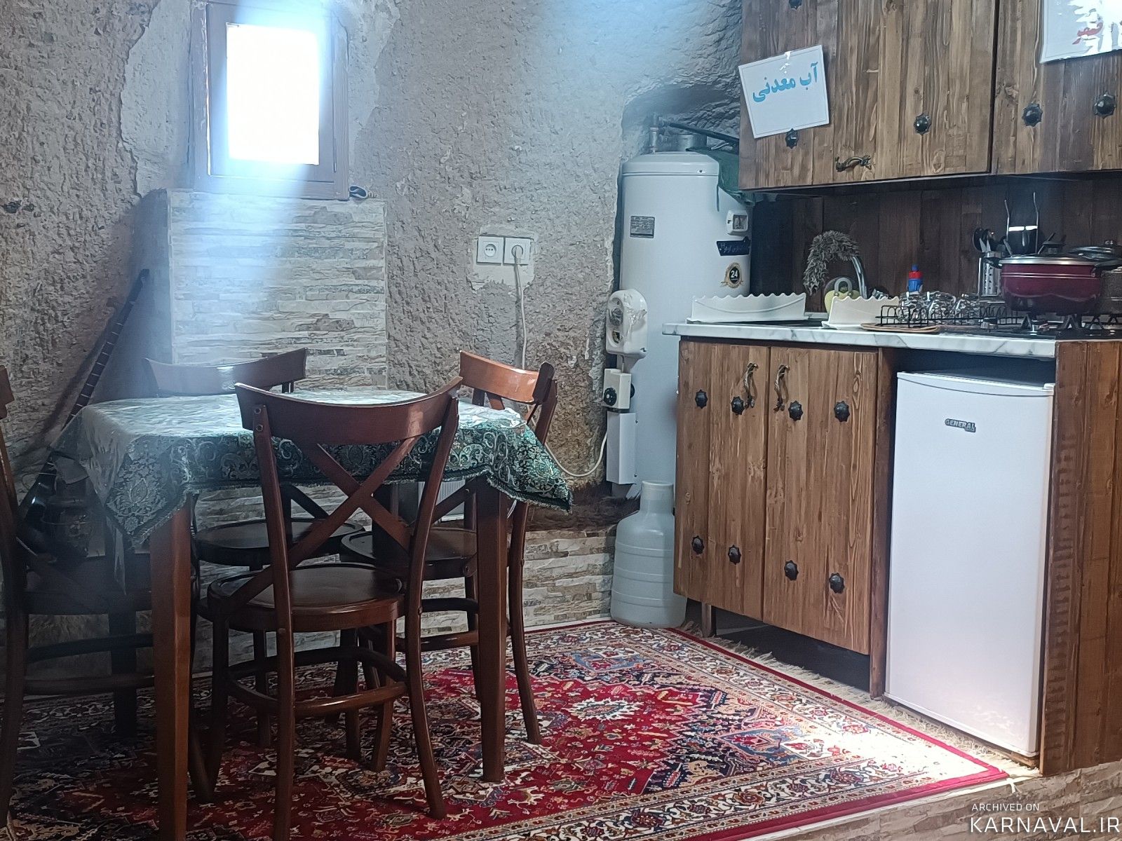 اقامتگاه سِودا کندوان