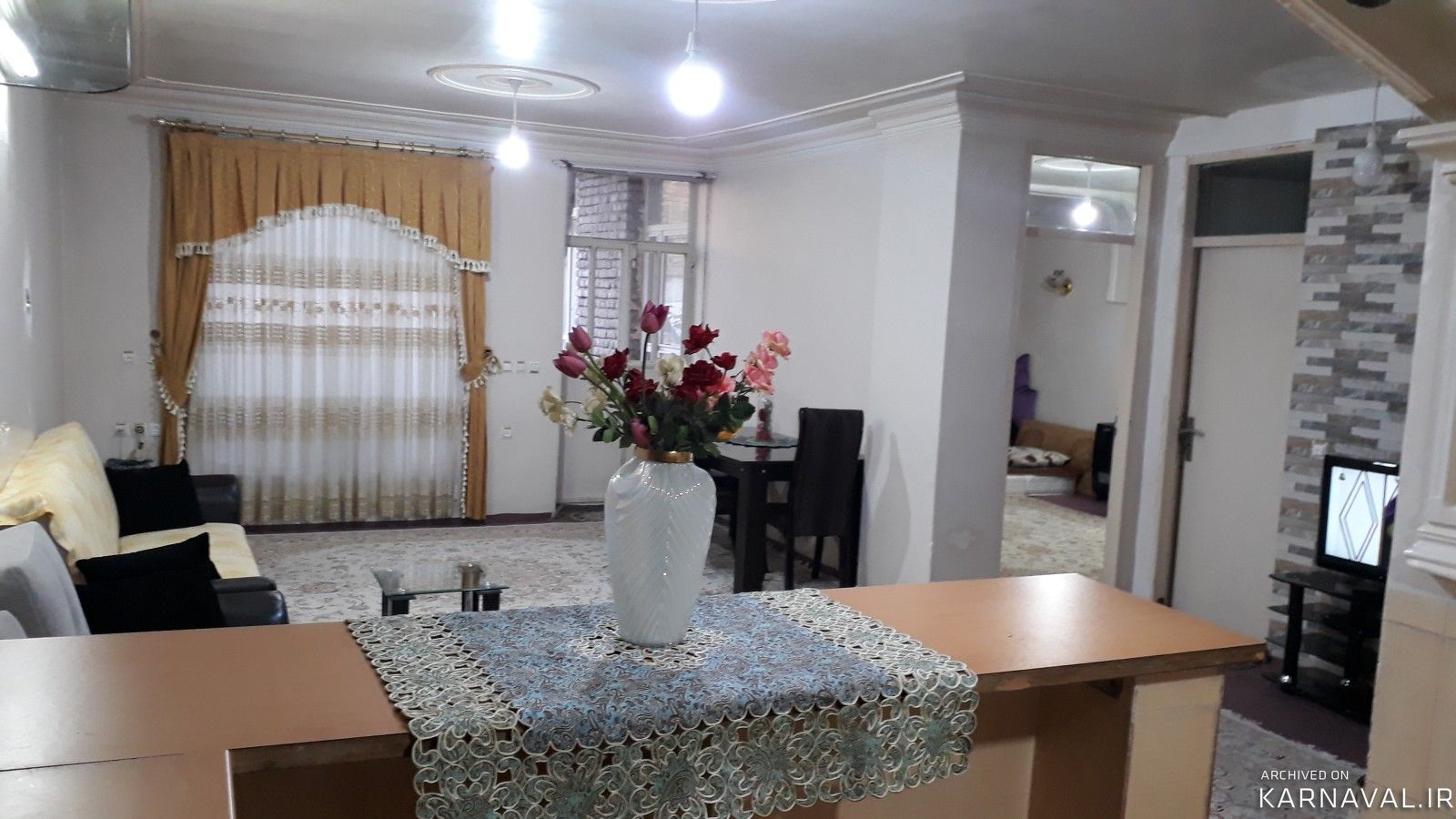 ویلای دو خوابه با امکانات کامل