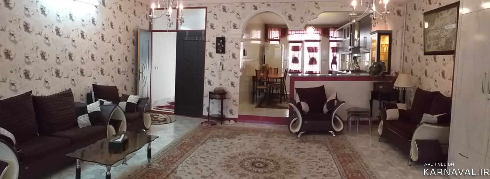 آپارتمان مبله در اردبیل