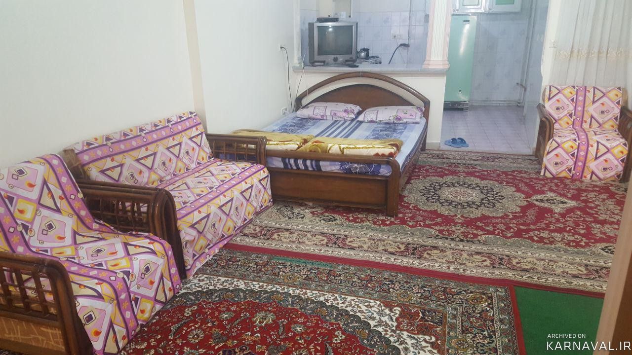سوئیت تکخوابه تمیز سوئیت تکخوابه تمیز