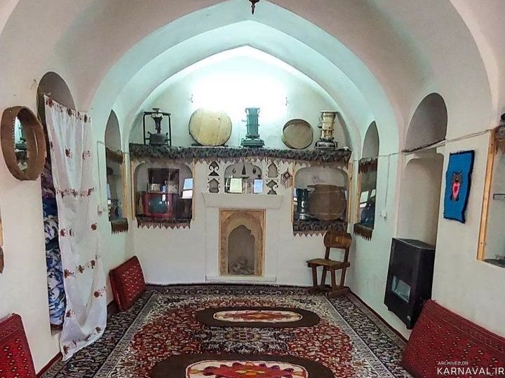 اقامتگاه مسین بابا اتاق دست کند