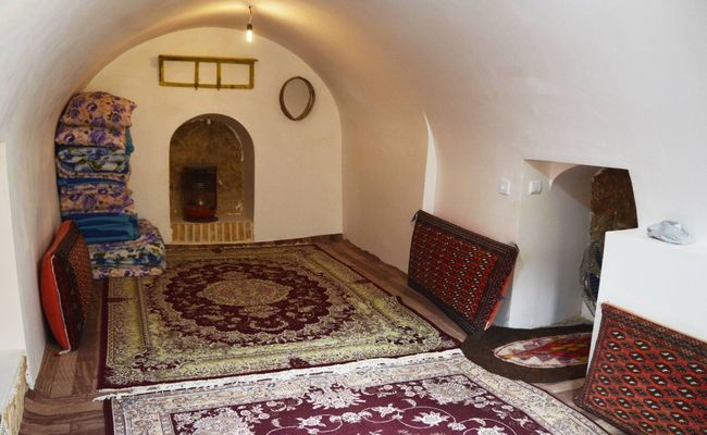 اقامتگاه مسین بابا اتاق دست کند اقامتگاه مسین بابا اتاق دست کند