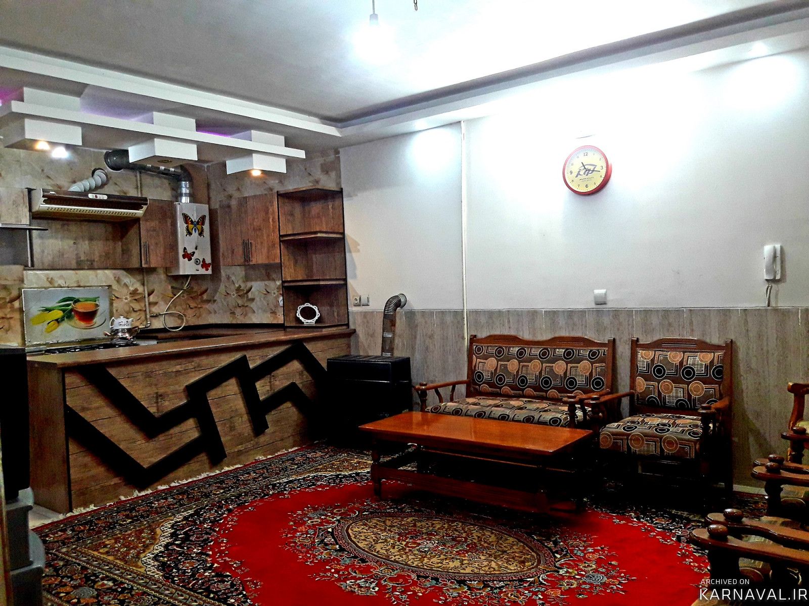 اقامتگاه اصفهان شبنم