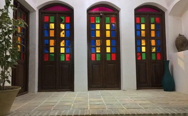اقامتگاه بومگردی رویای کویر اتاق کرسی اقامتگاه بومگردی رویای کویر اتاق کرسی