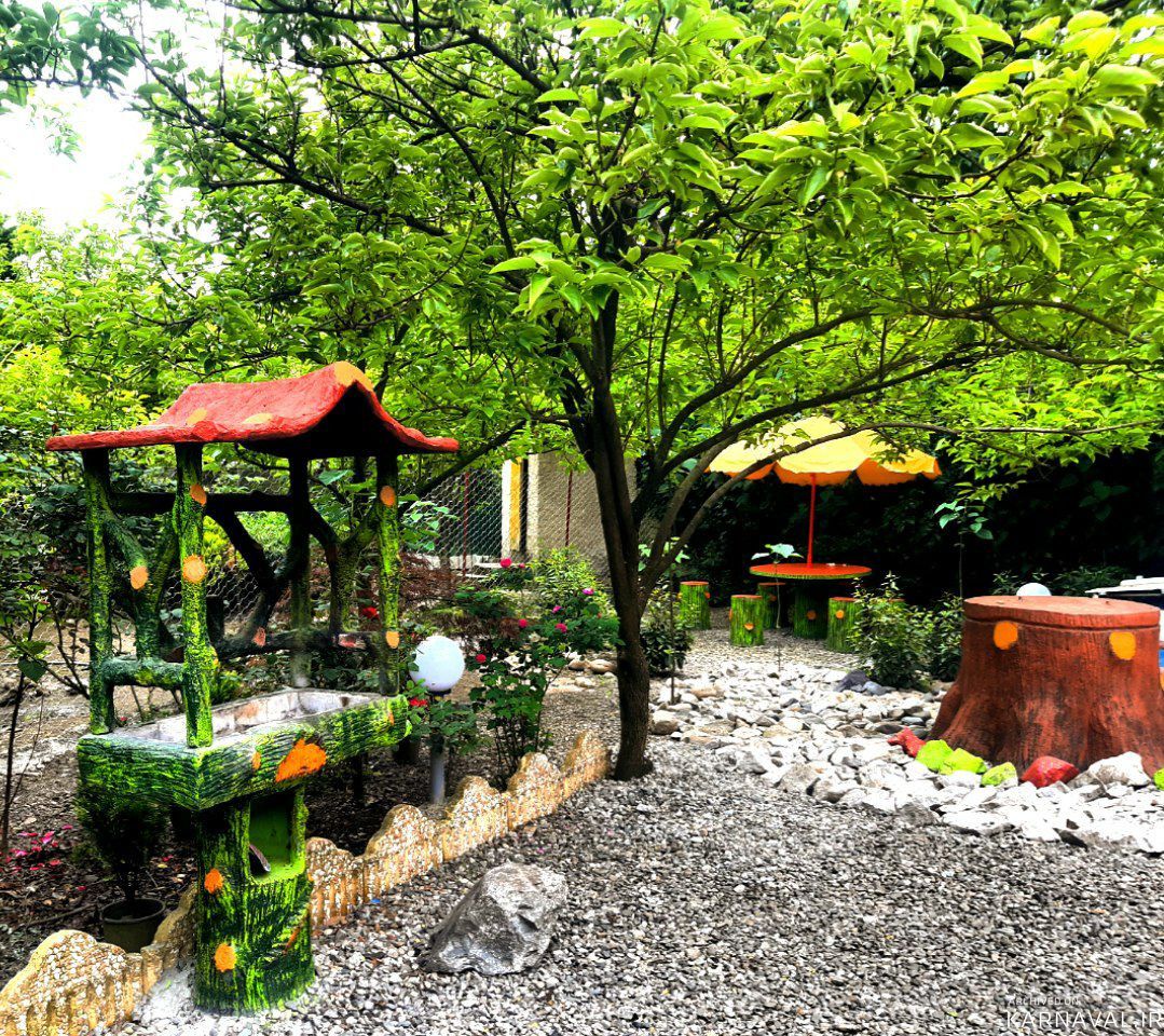 خانه باغ دو خوابه تنکابن