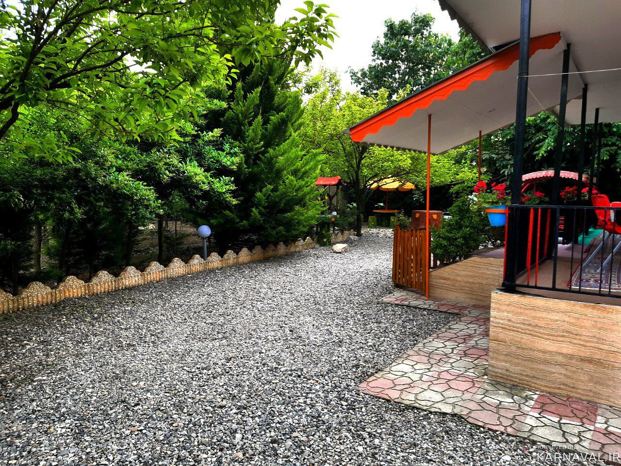 خانه باغ دو خوابه تنکابن