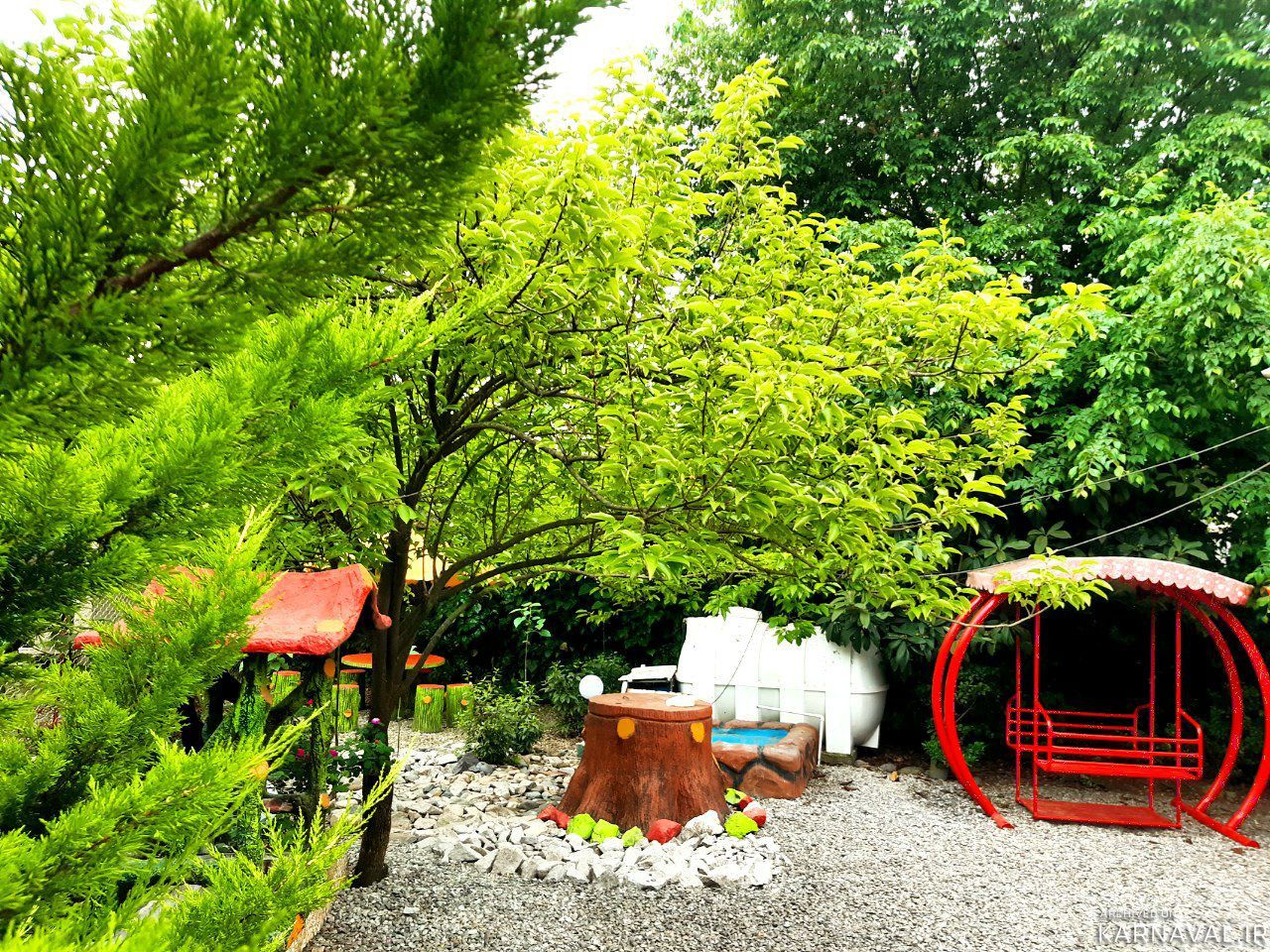 خانه باغ دو خوابه تنکابن