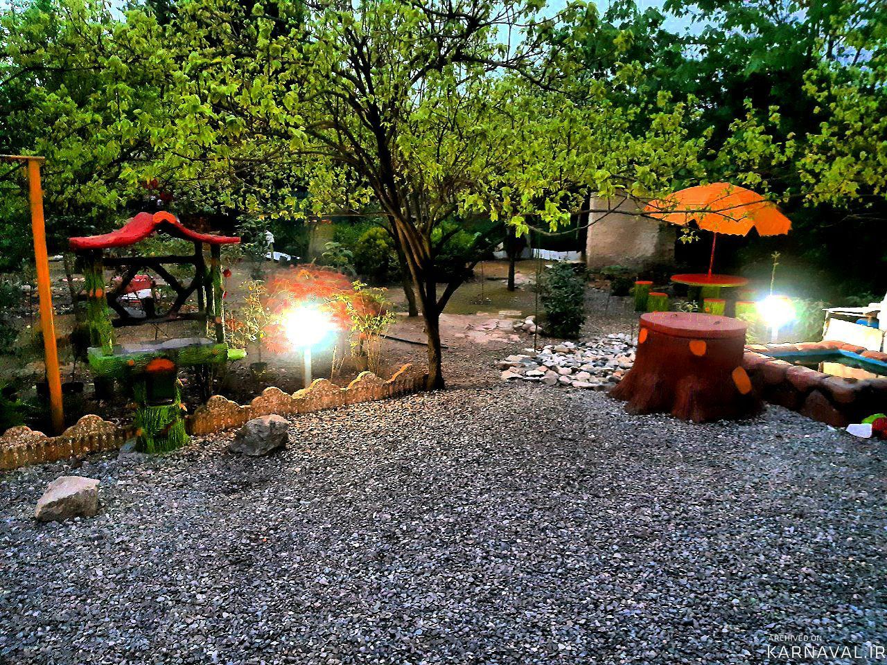 خانه باغ دو خوابه تنکابن