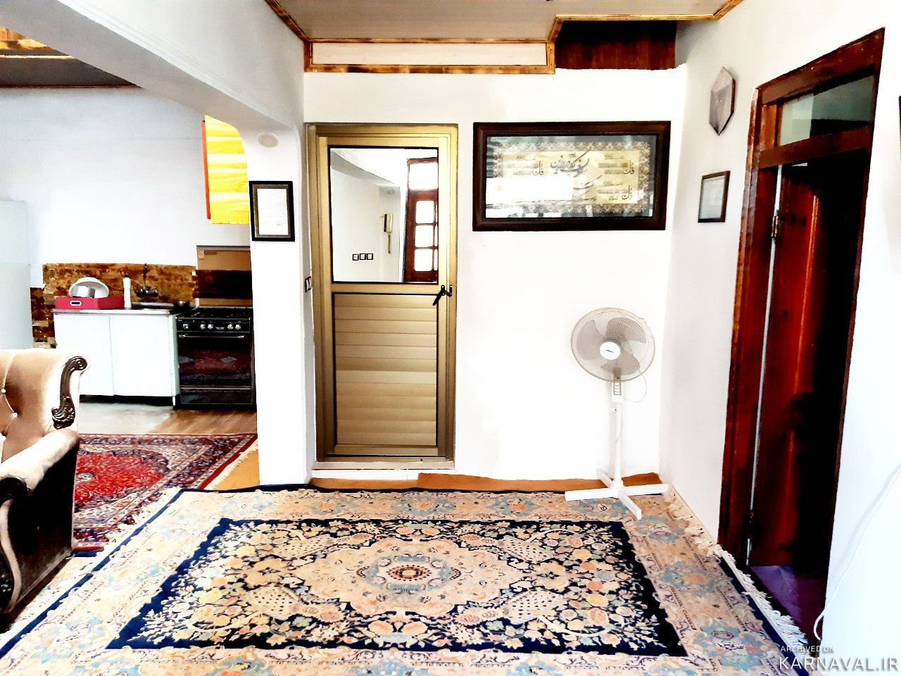 خانه باغ دو خوابه تنکابن