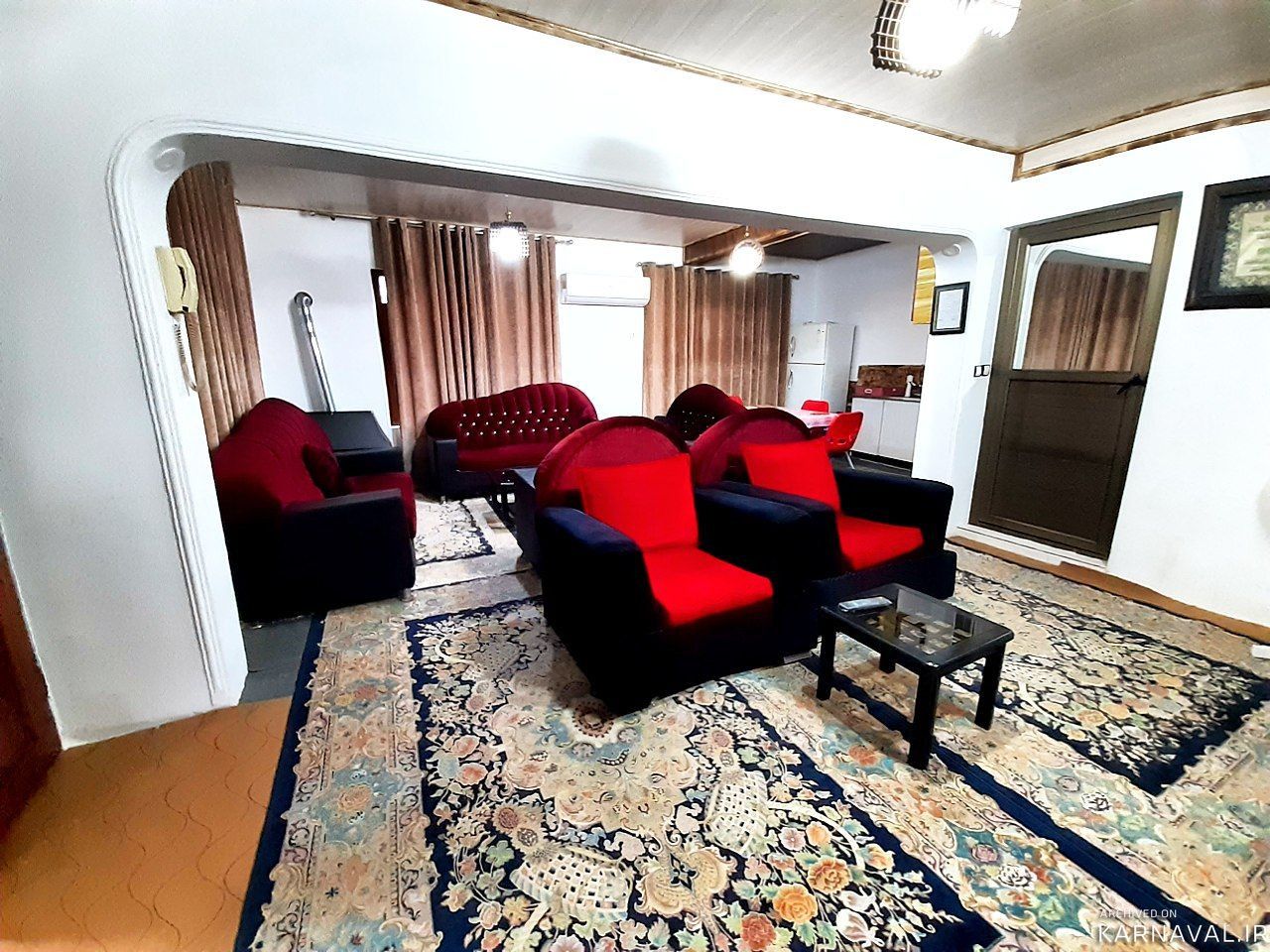 خانه باغ دو خوابه تنکابن