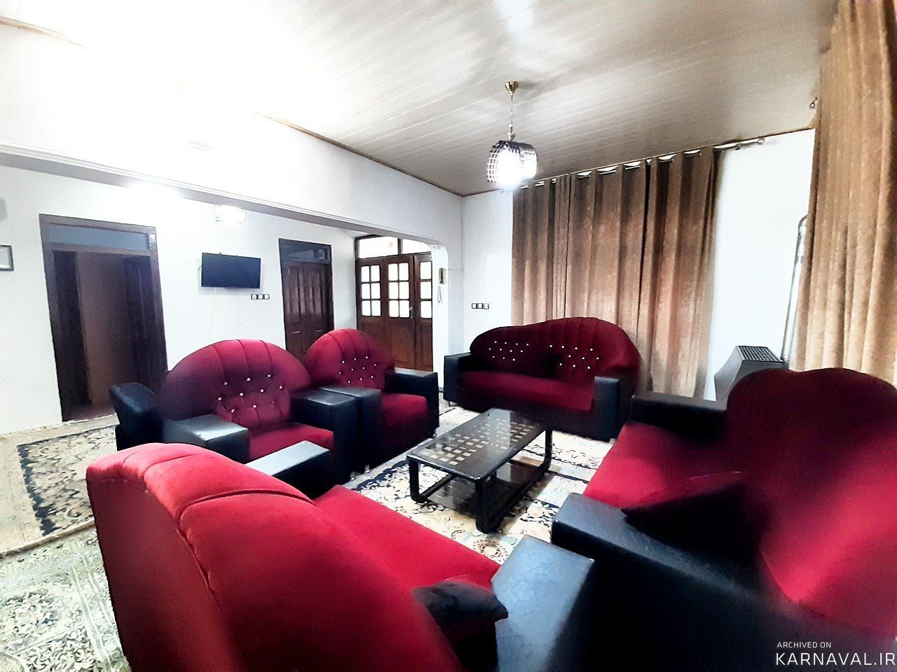 خانه باغ دو خوابه تنکابن