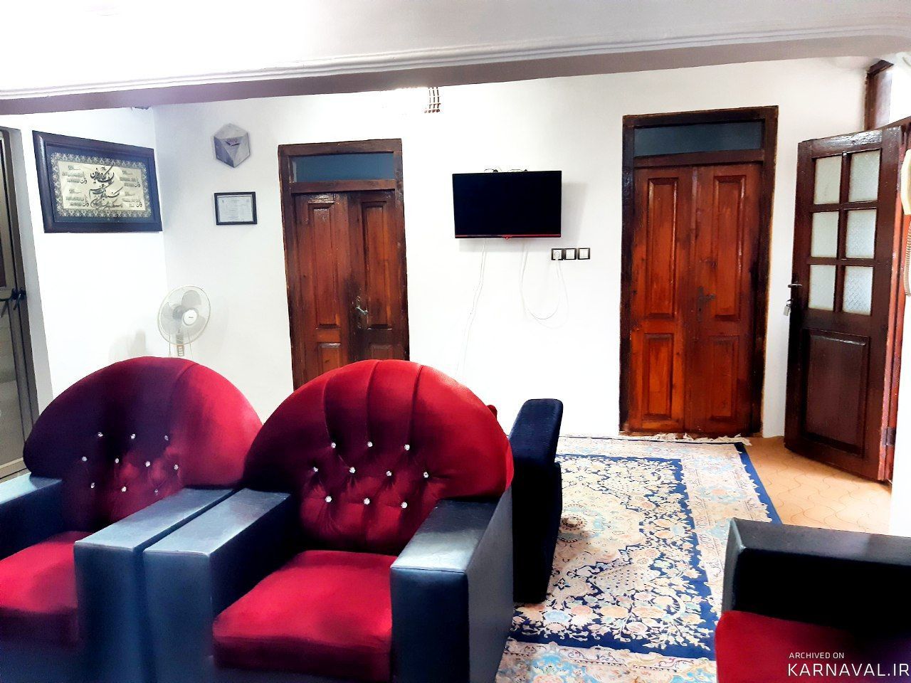 خانه باغ دو خوابه تنکابن