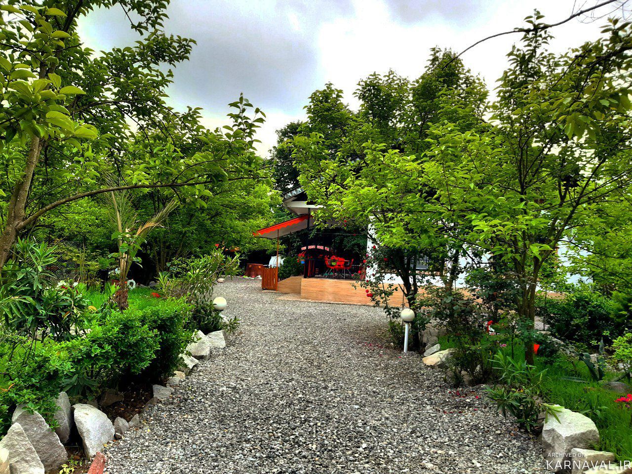 خانه باغ دو خوابه تنکابن