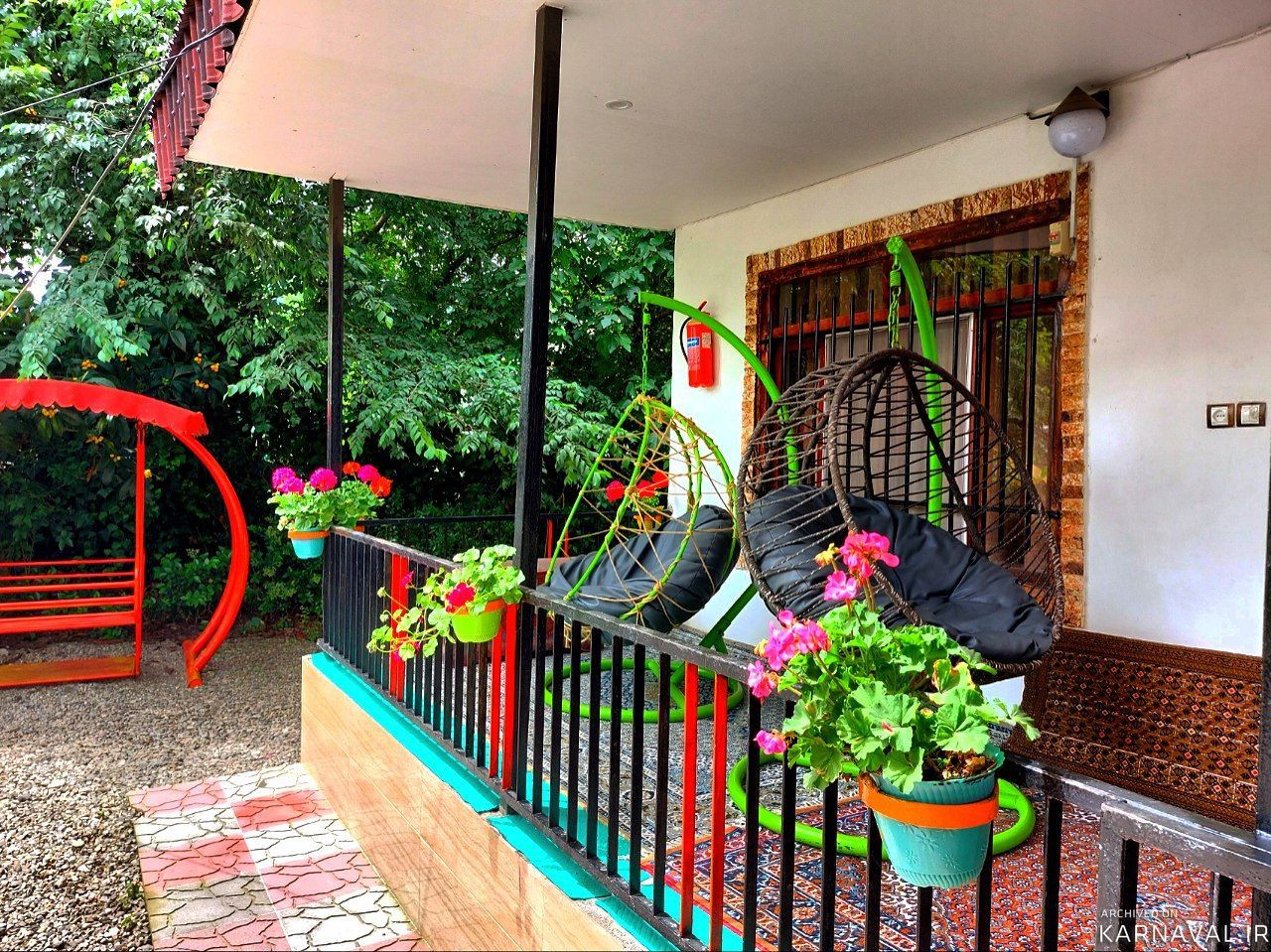 خانه باغ دو خوابه تنکابن