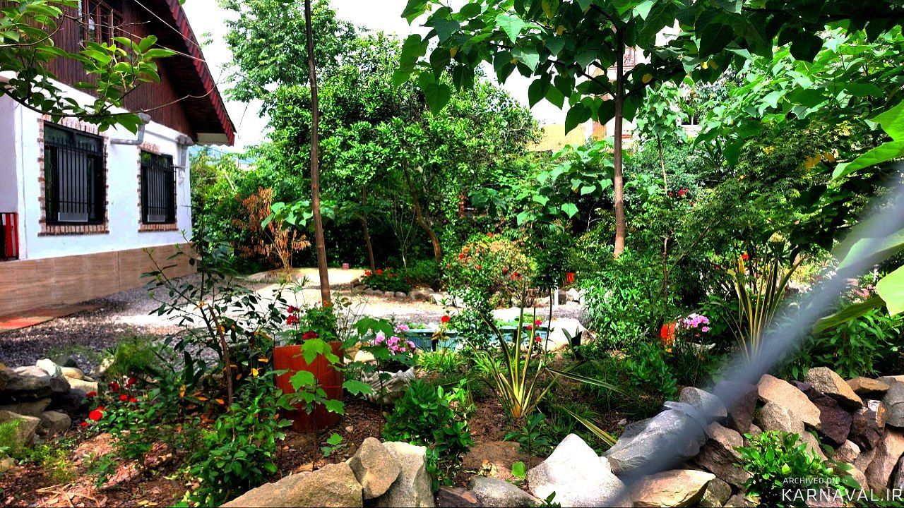 خانه باغ دو خوابه تنکابن