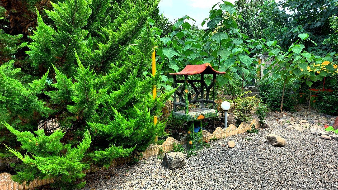 خانه باغ دو خوابه تنکابن