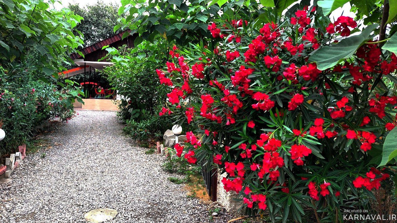 خانه باغ دو خوابه تنکابن