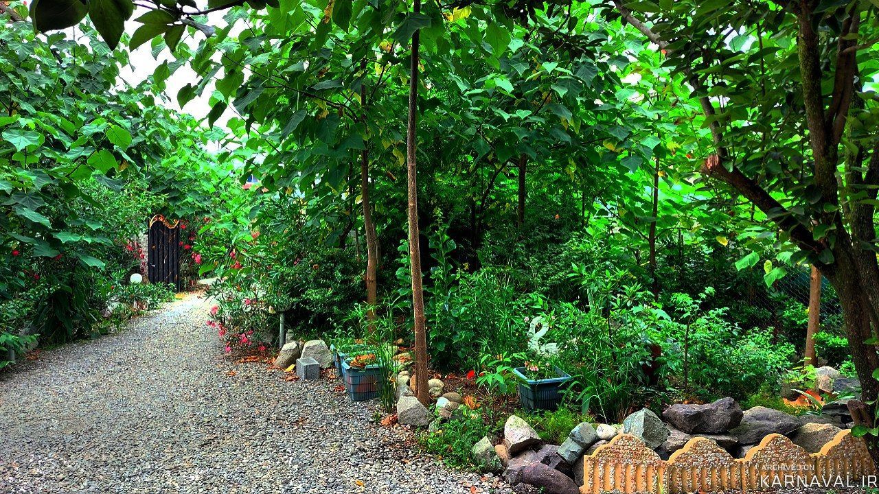 خانه باغ دو خوابه تنکابن