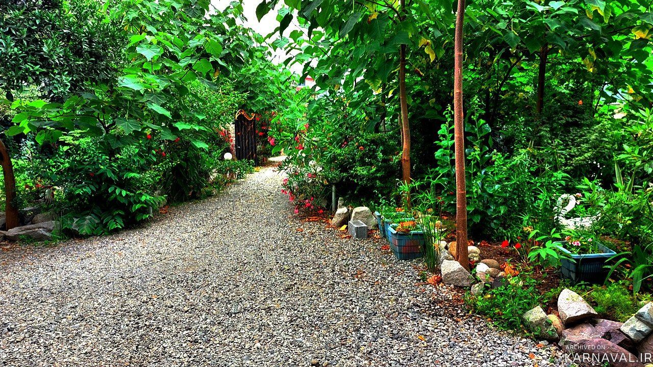 خانه باغ دو خوابه تنکابن