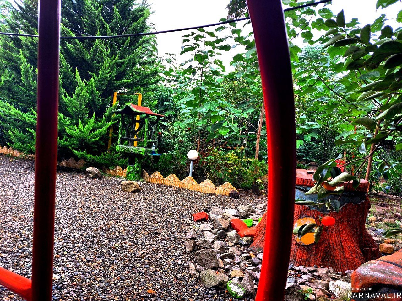 خانه باغ دو خوابه تنکابن